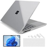 Ốp Lưng Cao Cấp Cho Microsoft Surface Laptop Màn Hình Cảm Ứng 13,8 inch 2024 (Phiên Bản Thứ 7) Vỏ Chống Trầy Xước Nhẹ Bền Đẹp Có Vỏ Bàn Phím & Bảo Vệ Màn Hình & Cắm Bụi