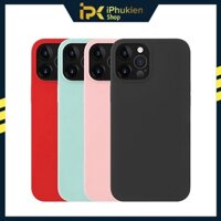 Ốp lưng [ CAO SU ] chống bẩn MEMUMI dành cho iP 13/ 13Pro/ 13Promax