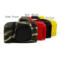 Ốp Lưng Cao Su Silicone Cho Máy Ảnh Canon EOS 5D2 EOS 5D Mark ii EOS 5Dii