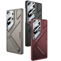 Ốp Lưng Cặp Đôi Chống Sốc Cho Samsung Galaxy S25 Ultra S24 Ultra S23U Ốp Lưng Thanh Lịch Kim Loại Cổ Điển S25 Ultra S24 Ultra S23 Ốp Lưng Điện Thoại Siêu