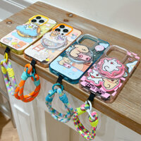 Ốp Lưng Cặp Đôi Dễ Thương Cho iPhone 15 Promax 14Pro Chống Trầy Xước Chó iPhone 15 14 13 Ốp Lưng Điện Thoại