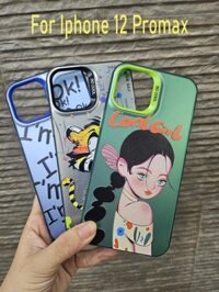 Ốp lưng Case silicon hình cute cho iphone 12 Promax (1)