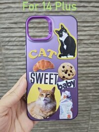 Ốp lưng Case silicon hình cute cho iphone 14 Plus (1)