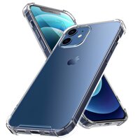 Ốp Lưng Case TPU Dẻo Chống Sốc Dành Cho iPhone 1212Pro  iPhone 12 Promax  iPhone 12 Mini - Hàng Chính Hãng Meliya accessories - iPhone 12 mini