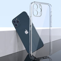 Ốp Lưng Case TPU Dẻo Chống Sốc Dành Cho iPhone 1212Pro  iPhone 12 Promax  iPhone 12 Mini - Hàng Chính Hãng Meliya accessories - iPhone 12 pro