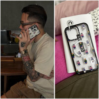 Ốp Lưng CASETiFY iPhone 15 Pro Max PHương Ly/ Rapper Andree dùng, quốc tế dùng. Chính Hãng US Order Có sẵn hàng