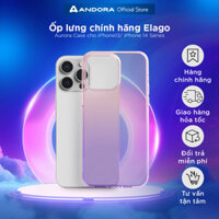 Ốp lưng chính hãng Elago Aurora Case cho Iphone13/ IPhone 14 Series thay đổi màu sắc độc đáo
