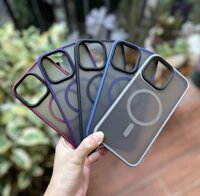 Ốp lưng chính hãng Likgus nhám chống bám vân tay cho iPhone 12 Pro Max hỗ trợ sạc Magsafe