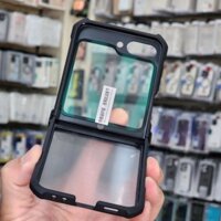 Ốp lưng Chính Hãng Samsung Galaxy  Z Flip 5 5G  bảo vệ Camera, Chống Shock