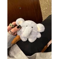 Ốp Lưng Cho AirPods 1 2 3 AirPodsPro Sang Trọng Đồ Chơi Voi Xanh Apple Tai Nghe Không Dây Vỏ Bảo Vệ Tai Nghe AirPods Pro2 ins Phim Hoạt Hình Hàn Quốc