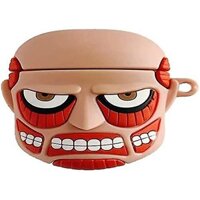 Ốp Lưng Cho AirPods Thế Hệ Thứ 3, Anime Nhật Bản 3D Hoạt Hình Silicon Mềm Di Động&amp;Vỏ chống sốc cho AirPods 3 2021 Phụ kiện bảo vệ (Colossal