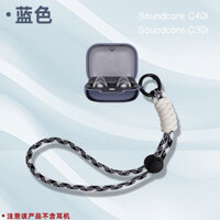 Ốp lưng cho Anker Soundcore C40i / C30i, Vỏ tai nghe silicon lỏng