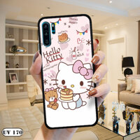 Ốp lưng cho điện thoại Huawei P30 Pro- Lưng nhám viền cao su dẻo