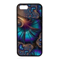 Ốp lưng cho điện thoại Iphone 5s hoa tiêt va hoa 8 - Hàng chính hãng