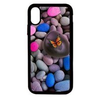 Ốp lưng cho điện thoại Iphone X Bướm vàng - Hàng chính hãng