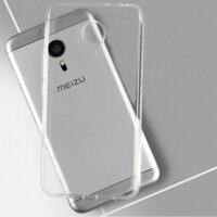 Ốp lưng  cho Điện thoại Meizu MX5 Pro ( Trắng trong) [bonus]