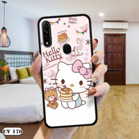 Ốp lưng cho điện thoại Oppo A8 – Lưng nhám viền cao su dẻo