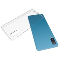 Ốp lưng cho điện thoại SAMSUNG GALAXY S21 , S21 Plus, S21 Ultra, M02 , A02 - Ốp dẻo trong suốt, bảo vệ điện thoại - Hàng Chính Hãng - Galaxy A02
