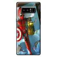 Ốp lưng cho điện thoại Samsung Galaxy Note 8 mẫu CB 25 - Hàng chính hãng