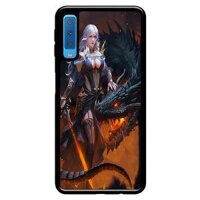 Ốp lưng cho điện thoại Samsung Galaxy A7 2018 CB 27 - Hàng chính hãng