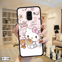 Ốp lưng cho điện thoại Samsung Galaxy J6 2018- Lưng nhám viền cao su dẻo