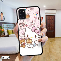 Ốp lưng cho điện thoại Samsung Galaxy A31- Lưng nhám viền cao su dẻo