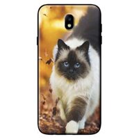 Ốp lưng cho điện thoại Samsung J3 Pro mẫu CB 29 - Hàng chính hãng