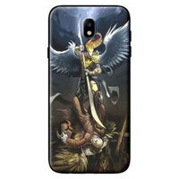Ốp lưng cho điện thoại Samsung J7 Pro mẫu CB 35 - Hàng chính hãng