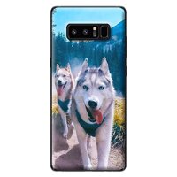 Ốp lưng cho điện thoại Samsung Galaxy Note 8 mẫu CB 7 - Hàng chính hãng
