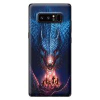 Ốp lưng cho điện thoại Samsung Galaxy Note 8 mẫu CB 8 - Hàng chính hãng