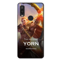 Ốp lưng cho điện thoại VSmart Active 1 hình YORN - Hàng chính hãng