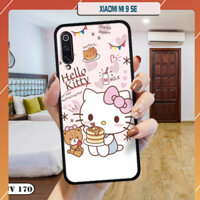 Ốp lưng cho điện thoại Xiaomi Mi 9 SE- Lưng nhám viền cao su dẻo