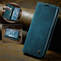 Ốp Lưng Cho Galaxy A72 A52 A42 A32 A22 A12 ⭐Vỏ điện thoại da từ tính Retro Matte⭐ Giá đỡ vỏ chống sốc A52s Samsung