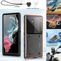 Ốp Lưng Cho Google Pixel 8 7 6 Pro 8A 7A 6A 5A 4A 3A 5 4 3XL Chống Bụi / Chống Sốc IP68 Chống Thấm Nước 360 Toàn Thân