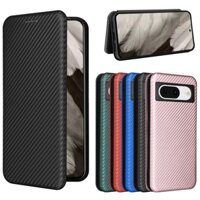 Ốp Lưng Cho GOOGLE PIXEL 9 8 7 6 Pro 8A 7A 6A 5 4A 3A XL 5A Ốp lưng Họa Tiết Sợi Carbon Bảo Vệ Toàn Diện Ốp Lưng Có Từ Tính