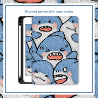 Ốp Lưng Cho Honor Pad 9 X9 X8 Magicpad 2 12.3 13 Ốp Lưng Huawei Mediapad M5 Lite 10.1 Inch T5 M6 10.8 Dành Cho Matepad 10.4 Pro 12.6 Air 11.5 S T10 T10s SE 11 2024 Vỏ Hoạt Hình Dễ Thương