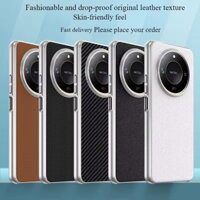 Ốp Lưng Cho Honor X9C Smart X60 Pro Họa Tiết Da Nguyên Bản Thân Thiện Với Da Cho Honor Magic 7 Lite Ốp Lưng Chống Sốc Funda