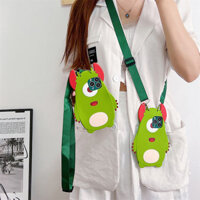 Ốp Lưng Cho Huawei Honor X8C X9C 200 Smart Y7A Y9S Y6S P60 Puro70 Pro Mate20X Mate50 Y Max Ốp Điện Thoại TPU Mềm 3D Hoạt Hình Dễ Thương Maggie Monster Silicon Bảo Vệ Có Dây Buộc