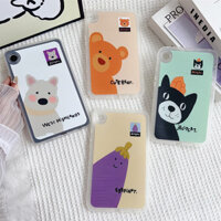 Ốp lưng cho Huawei Matepad T10 Honor 6 7 X6 X8 SE 10.1 SE 10.4 Matepad 11.5 Air 11.5 10.4 V6 V7 Pro 10.8 M6 10.8 Pro 11 2024 Honor Pad 8 12 Vỏ bảo vệ máy tính bảng TPU hoạt hình