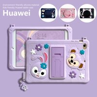 Ốp lưng cho huawei matepad t10 t10s pro 11 2022 2023 pro 10.8 matepad 10.4 inch 2020 mediapad t5 10.1 m5 lite 10.1 8.0 m6 8.4 se 10.4 hoạt hình dễ thương ốp lưng silicon mềm