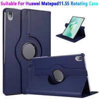 Ốp Lưng Cho HUAWEI MatePad 11.5S 2024 DMG-W00 Độ Xoay Thông Minh Flip Stand Dành Cho MatePad 11.5 S TGR-W10 Vỏ Máy Tính Bảng