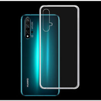 Ốp lưng cho Huawei Nova 5T - 01283 - Ốp dẻo trong - Hàng Chính Hãng