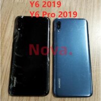 Ốp Lưng Cho Huawei Y6 Pro 2019 Vỏ Pin Phía Sau Có Ống Kính Máy Ảnh Nút Âm Lượng Điện Thoại Di Động Phần