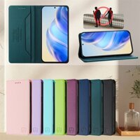 Ốp Lưng Cho Infinix Hot 40 50 Pro Plus 40i 50i 4G 5G Flip Cover TPU Silicone Ốp Lưng Ví Da PU