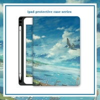 Ốp Lưng Cho Ipad Pro 11 10.5 9.7 10.9 10.2 2019 2020 2021 Có Giá Đỡ Bút Chì Hoạt Hình Dễ Thương Ipad Mini 6 Air 5 4 3 2 1 Ốp Lưng Ipad 10th 9th 8th 7th 6th 5th 4th Vỏ Thế Hệ ipad AIR13 air11 M2 M4 air5 air6 air4 10.9 air13 Pro 13 12.9 11 2024