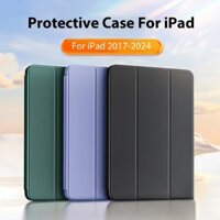 Ốp Lưng Cho iPad Pro 11 12.9 13 Inch M2 M4 2024 10th 10.9 Air 6 5 4 Funda Cho iPad 9th 8th 7th 10.2 6th 5th Thế Hệ Mini 7 6 5 4 3 2 1