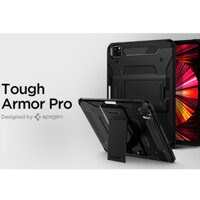 Ốp lưng cho iPad Pro 11 inch / iPad Pro 12.9 inch 2018/20/21/22 Spigen Tough Armor Pro - Chính Hãng