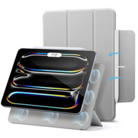 Ốp Lưng Cho iPad Pro 11 inch 2024 Air 6th Gen air6 A2899 Ốp Lưng Thông Minh Từ Tính Trifold Đứng Cho iPad Air 13 inch 2024 Rebound Từ Tính Ốp Lưng