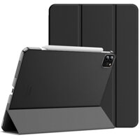 Ốp lưng cho iPad Pro 11-Inch, 2022 / 2021 / 2020 Model (Thế hệ thứ 4 / 3 / 2 / 1), Tương thích với bút chì, Vỏ tự động đánh thức / ngủ (Đen)