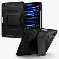 Ốp lưng cho iPad Pro 11 inch 2022202120202018 Spigen Tough Armor Pro - Hàng Chính Hãng